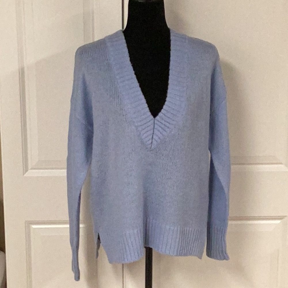 Bar lll Light Blue Sweater